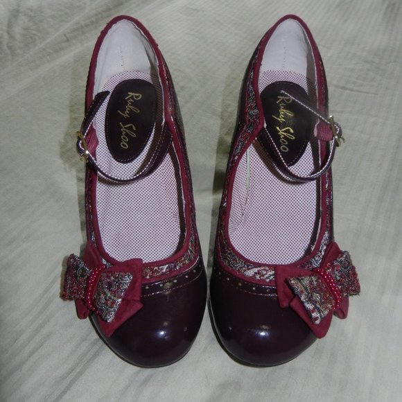 Rubyshoo Kitten Heel Shoes | Poshmark